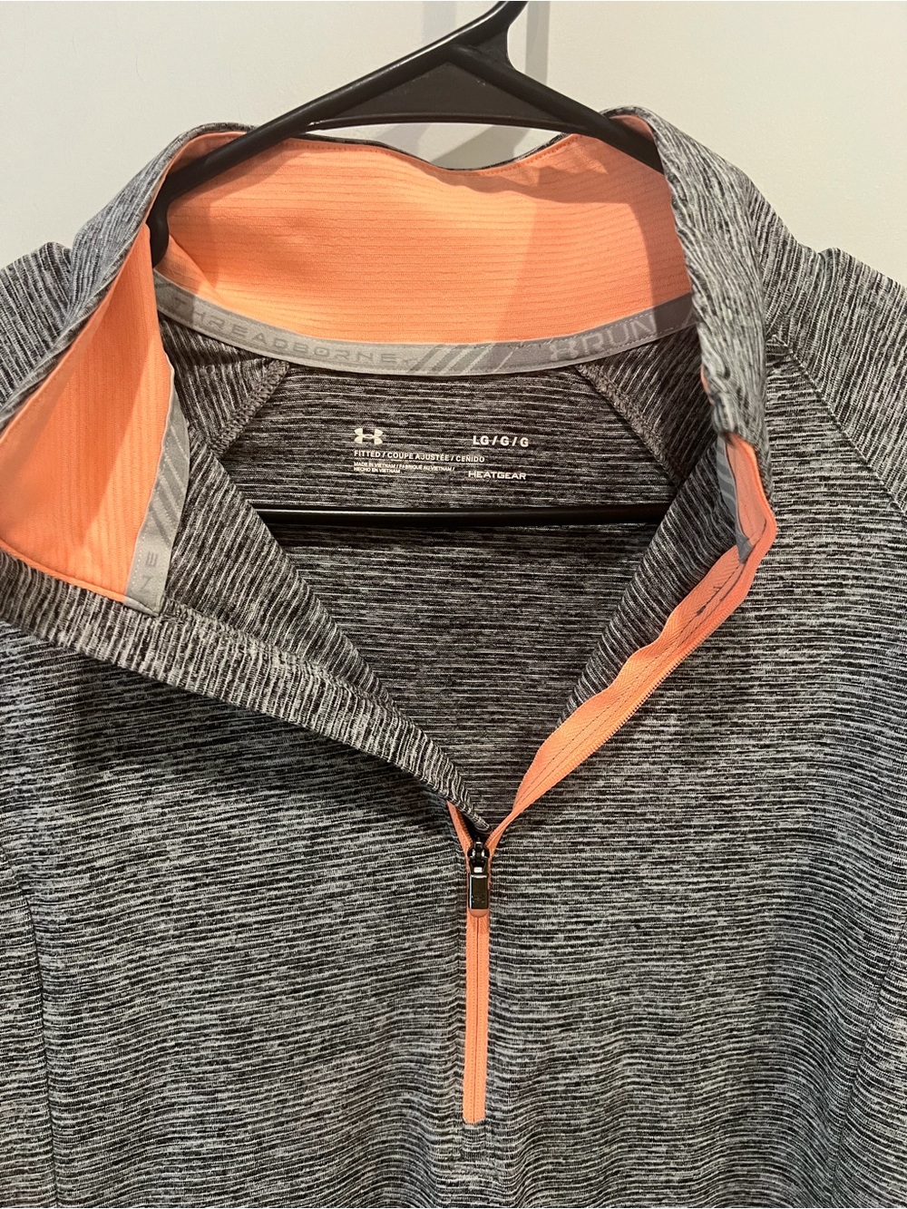 Under Armour Quarter-Zip Pullover Size Large - Picture 3 of 16